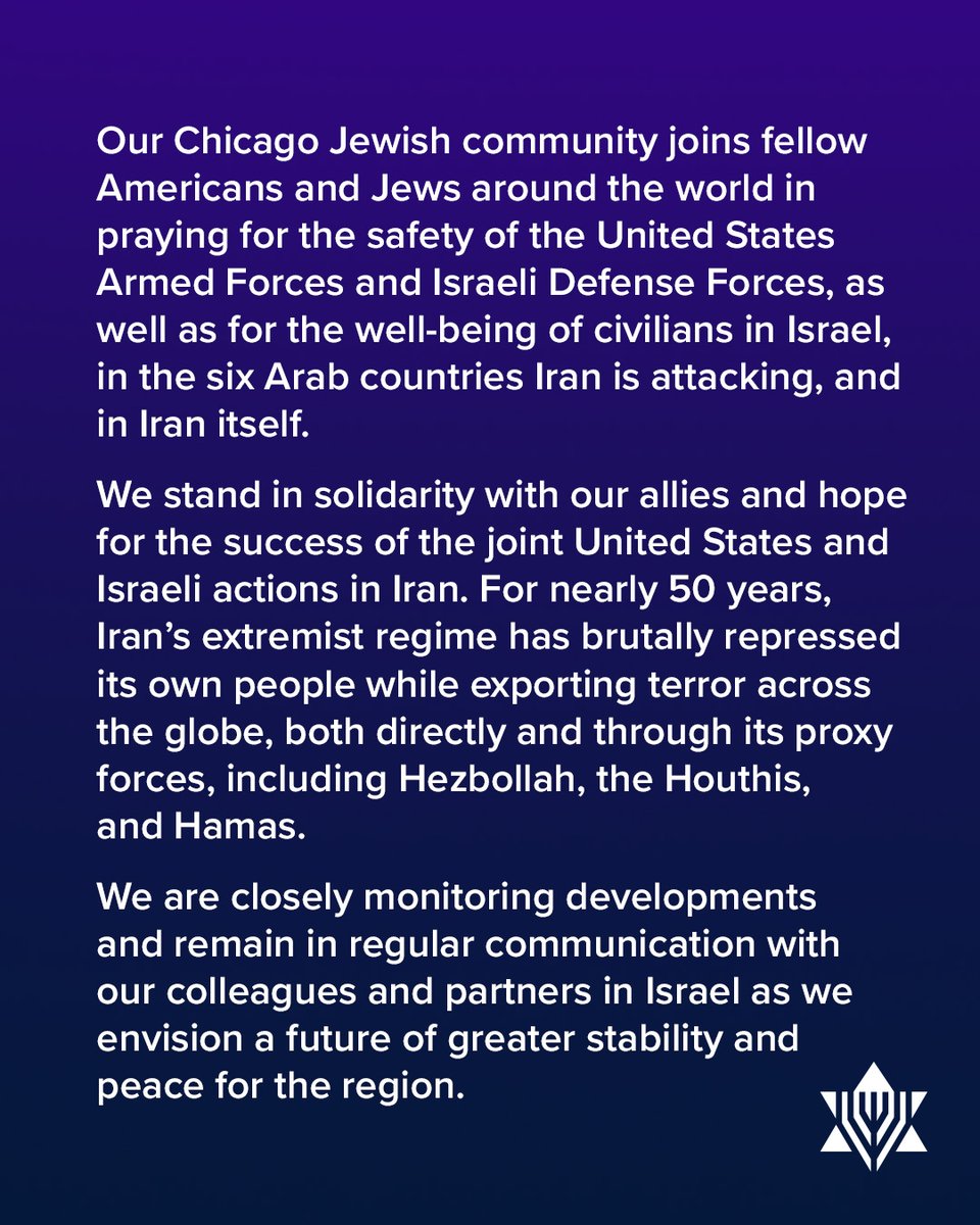 ChicagoJCRC tweet media