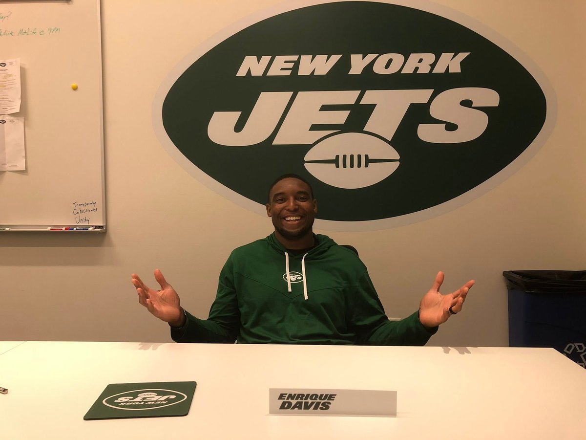 Coach Enrique Davis tweet media