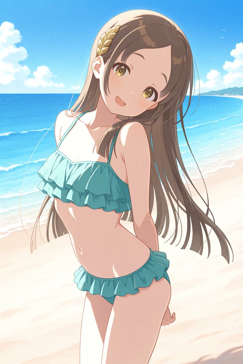 倉本千奈 / 学マス / SFW