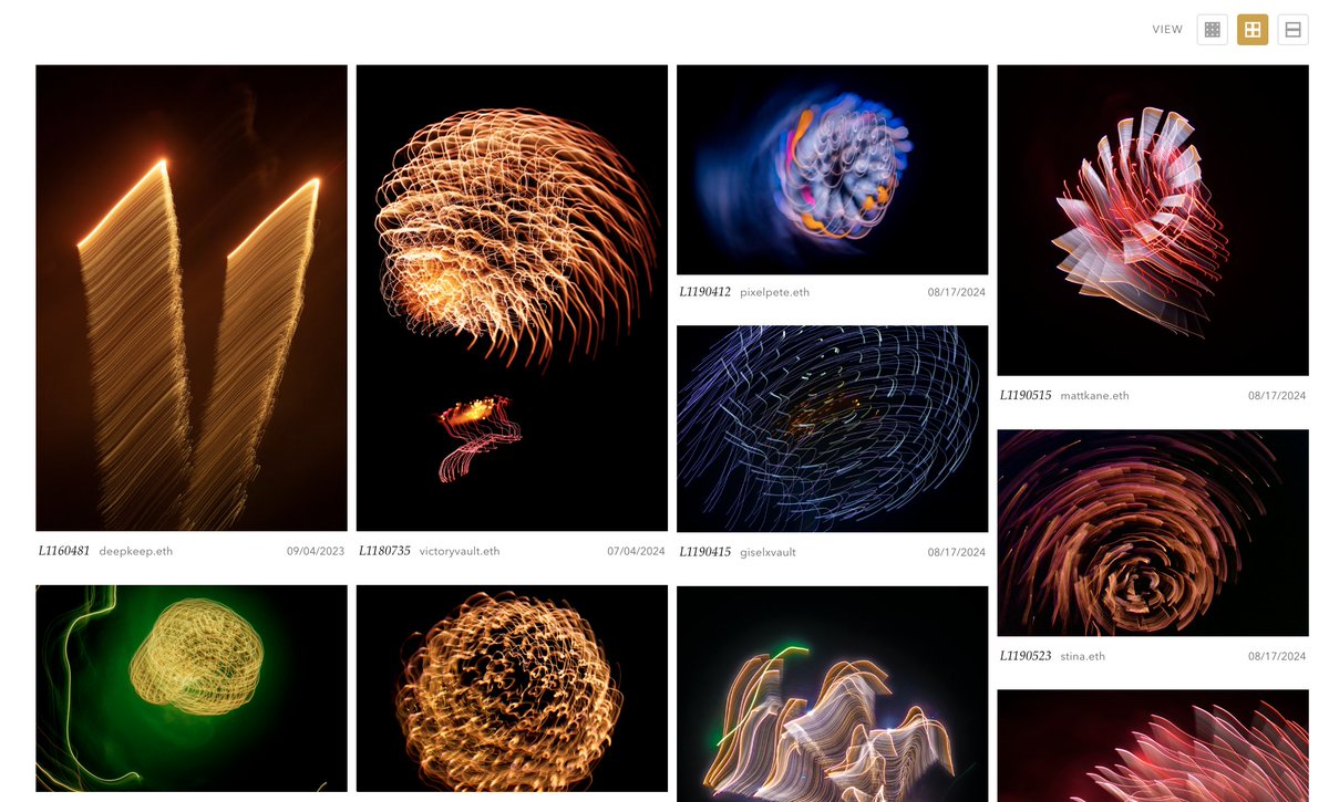 GISELXPHOTO's tweet photo. Finally can see these properly and show off the collectors of each!! Coming soon to my site redo. #physicallygenerative Photography https://t.co/pKxbrhhaYu