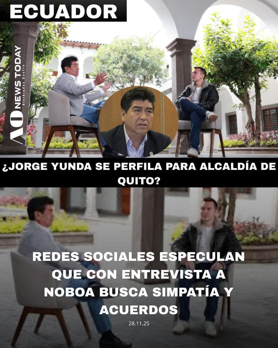Aquí la razón por la cual la <a href="/FiscaliaEcuador/">Fiscalía Ecuador</a> no asistió a dicha apelación contra Jorge Yunda 👇