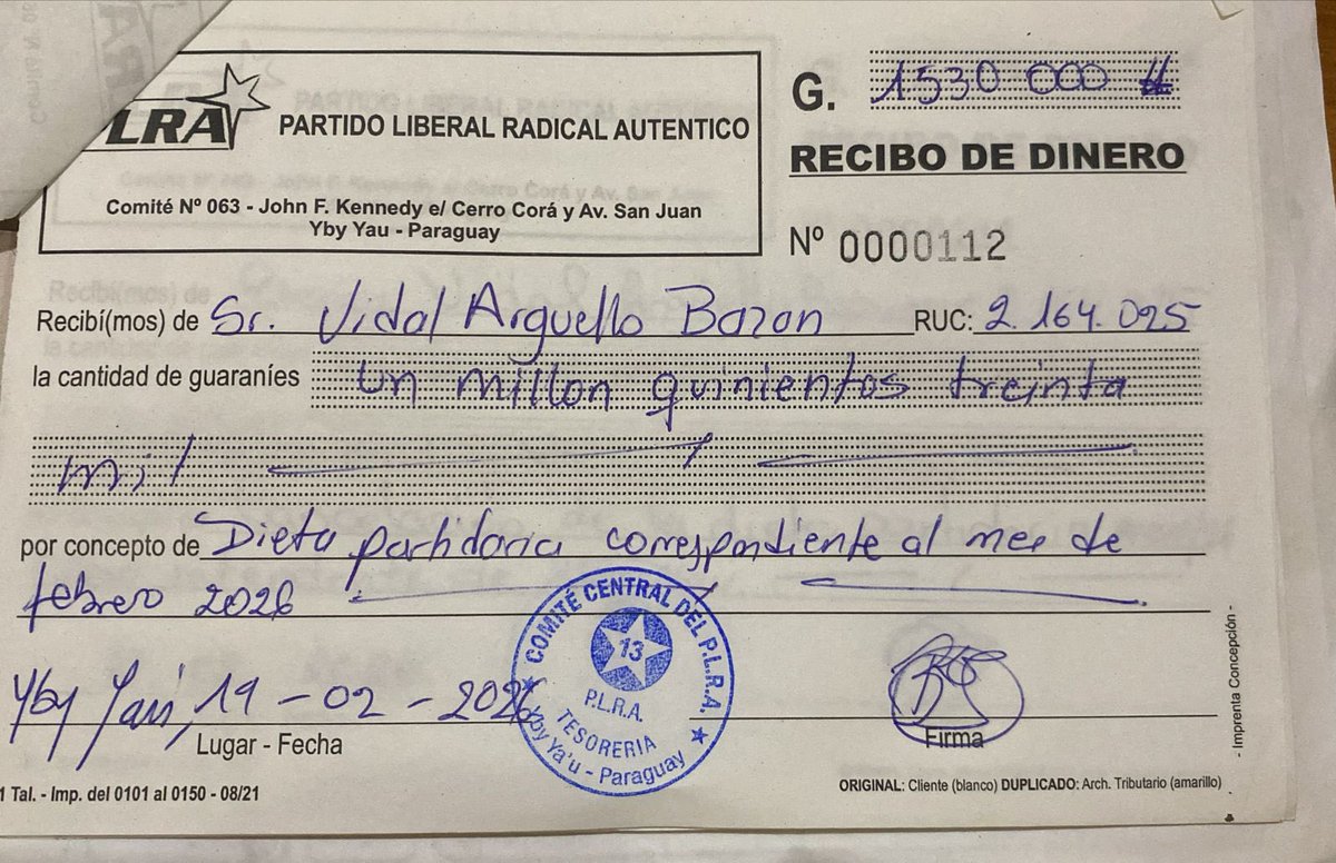 Dionisio Amarilla Guirland tweet media