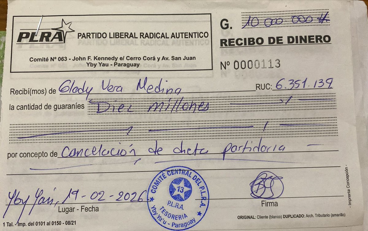 Dionisio Amarilla Guirland tweet media