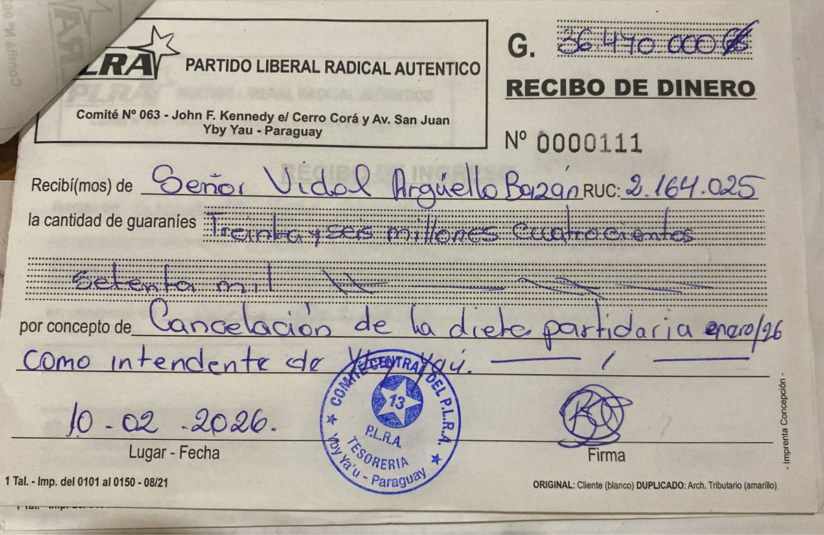 Dionisio Amarilla Guirland tweet media