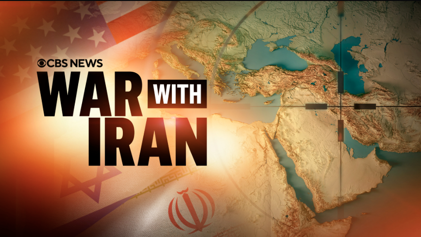 CBSNewsPress's tweet photo. TONIGHT: CBS News prime time special, WAR WITH IRAN, anchored by @TonyDokoupil airs at 10 PM, ET/PT on @CBS and @paramountplus. 

Stay with CBS News for a special expanded edition of the @CBSEveningNews with Dokoupil from 6:30-7:30 PM on @CBS and CBS News 24/7. https://t.co/mwc9WdeZXU