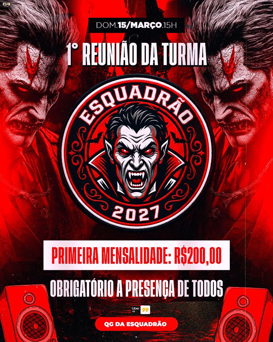 A HORA É ESSA ✍🏾🧛🏾🩸