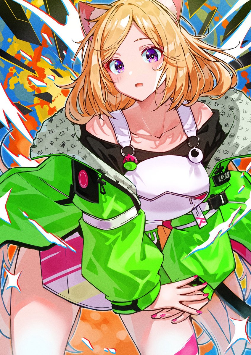 akirosenthal @nyancock0521 アキ•ローゼンタール様 イラスト製作