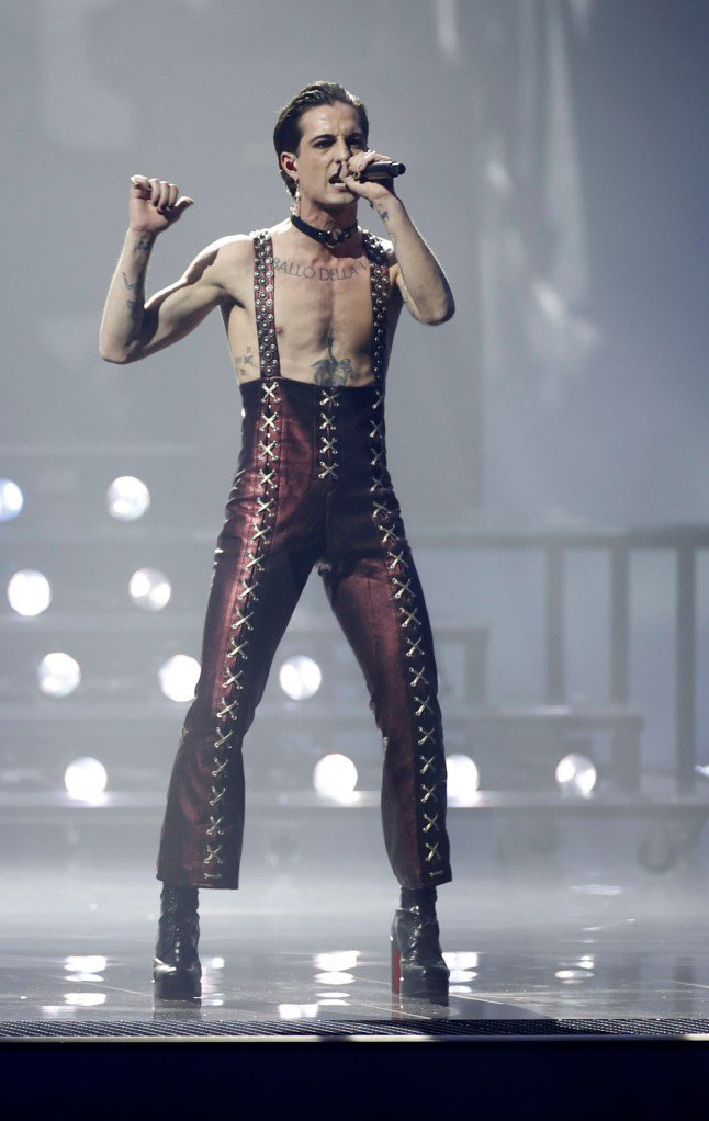 flaviommata's tweet photo. Justice for Frankenstein #Eurovision https://t.co/h5Cb2ikcWr