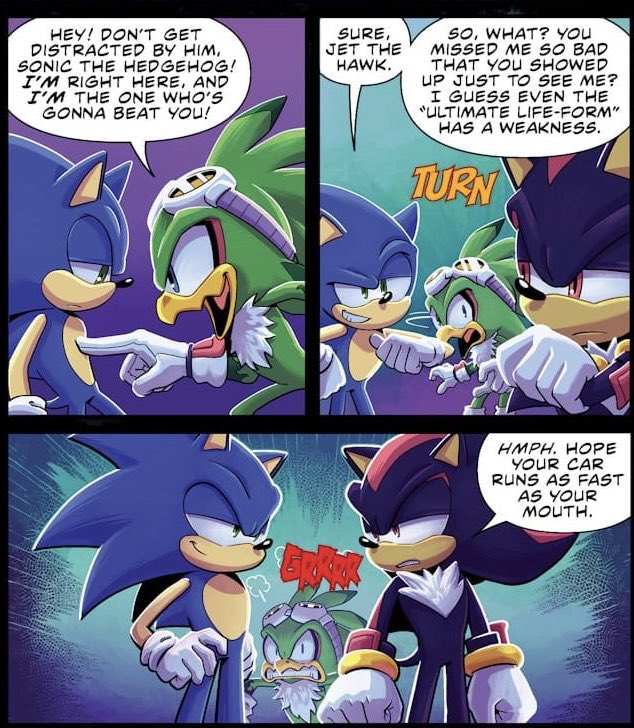 Sonic Stadium ✪ Sonic the Hedgehog News & Forums tweet media