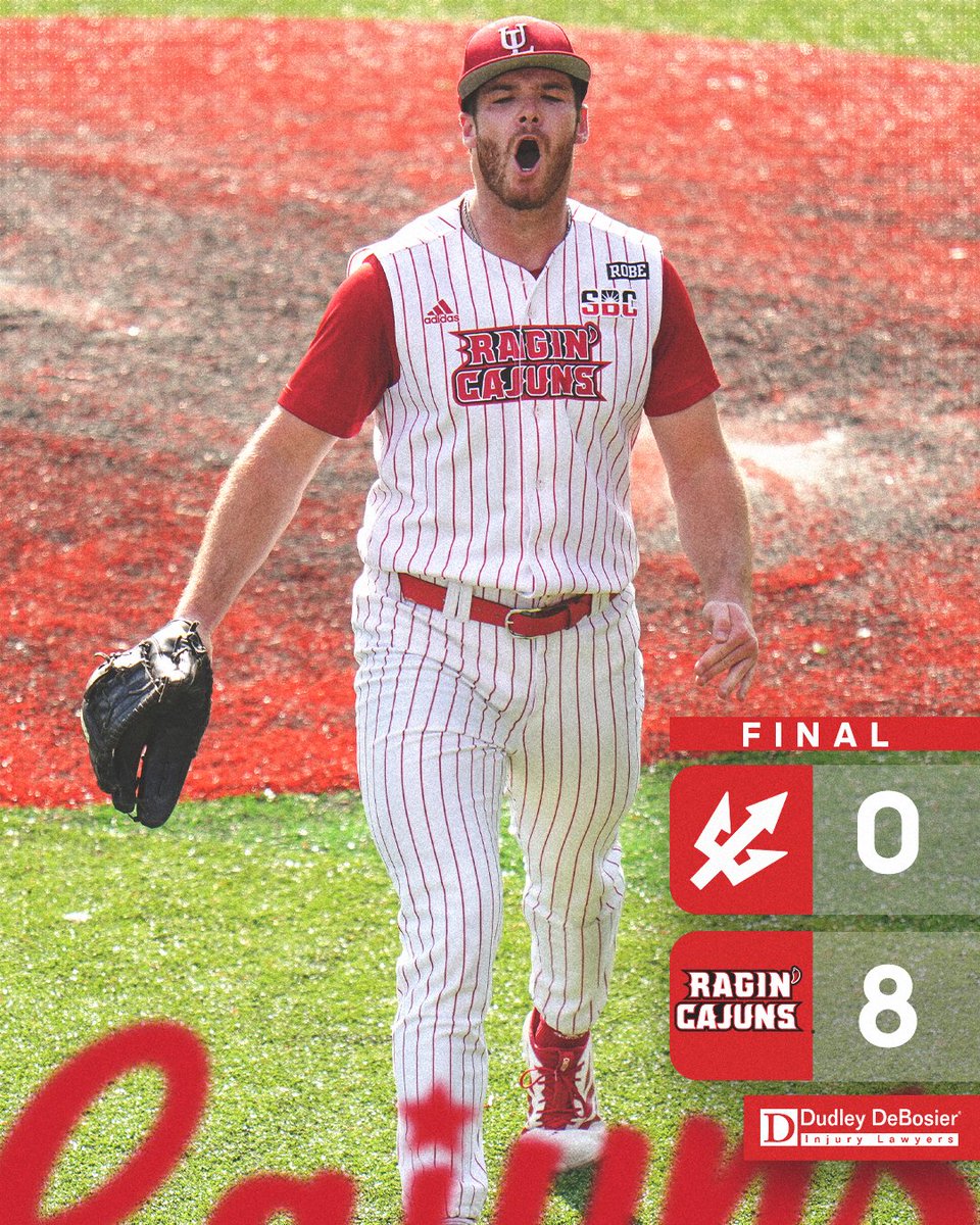 Louisiana Ragin’ Cajuns® Baseball tweet media