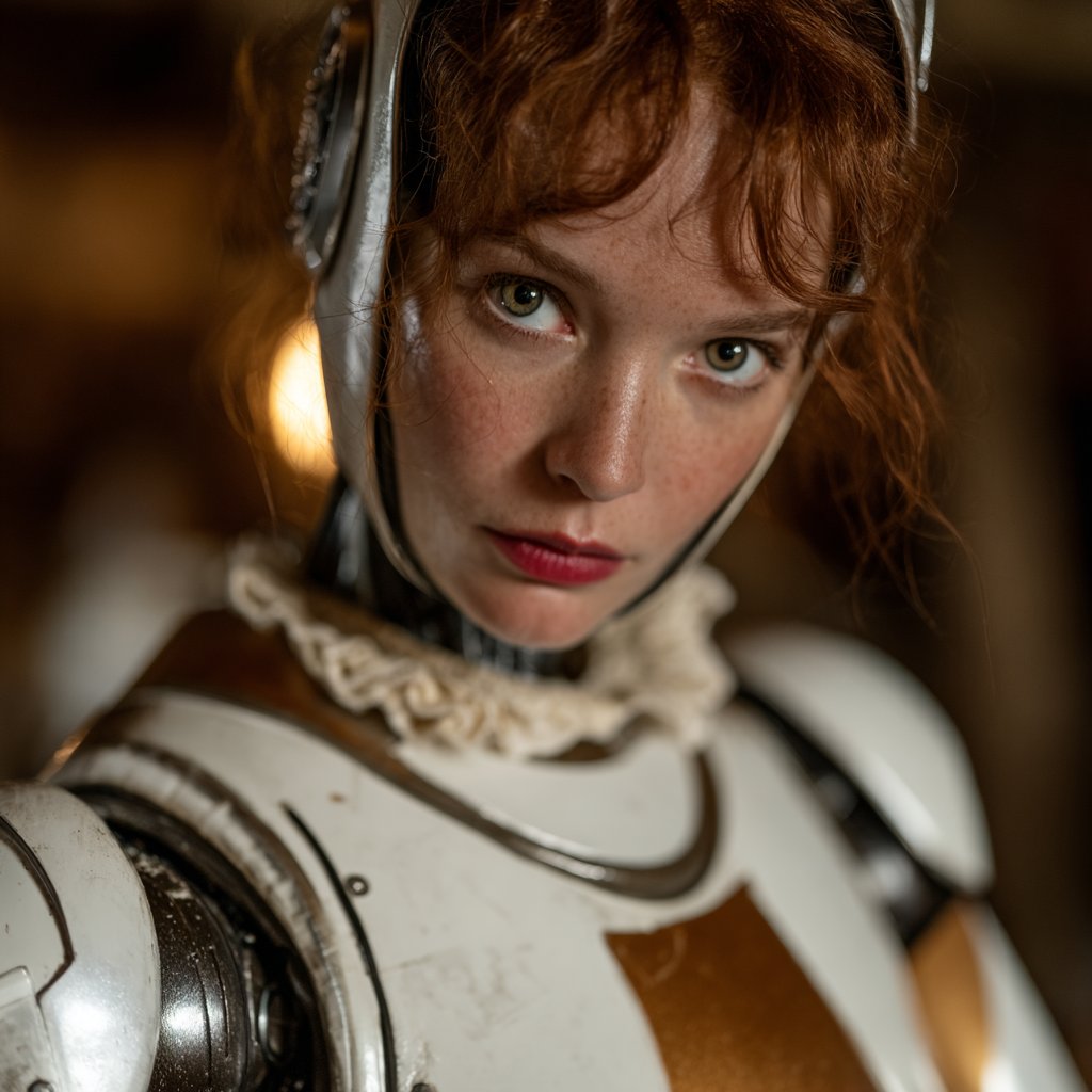 karissaclampit's tweet photo. Elon Musk’s new girlfriend (beta testing). #JustKidding #DontBanMe #Midjourney #AIart #BuildInPublic https://t.co/oHLbj5Z4gm