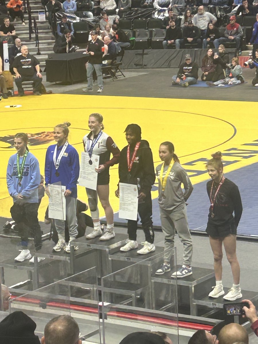 GaryRevenig's tweet photo. Congrats to Roselane Verrett on taking 2nd place and earning All State! https://t.co/APtM6iTqAR