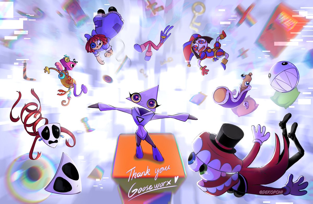 #LOVEFORGOOSEWORX 
I'm honestly not the best at putting my feelings into words, but I want to thank <a href="/GooseworxMusic/">gooseworx gooseworx gooseworx gooseworx gooseworx</a> for making this beautiful show <3
 #tadc