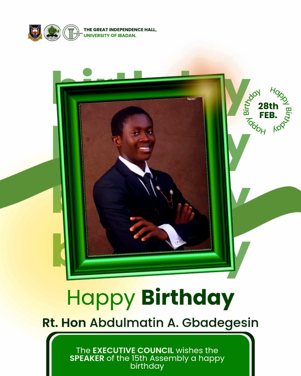 AbdulmatinGbade's tweet photo. Happy birthday to myself ๐
New age, new grace, growing, glowing, and grateful.
Bismillah. Alhamdulillah ๐คฒ๐คโจ
Thank you the Republic. The Great Independence Hall @katangarepublic. Indeed, INDY is Home.
#abdulmatin_a_gbadegesin #INDYisHOME #katanga https://t.co/Xmh4YRvIAE