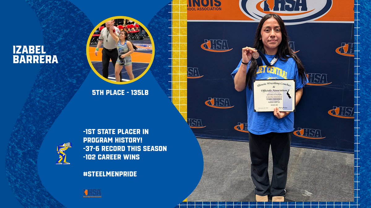 Joliet Central Athletics tweet media