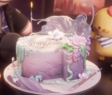 said it once and i'll say it again

there is fish cake, and then there is fish cake... 

either way #Rafayel's cake is tasty 😌