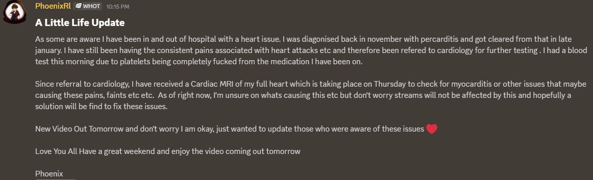 PhoenixRL tweet media