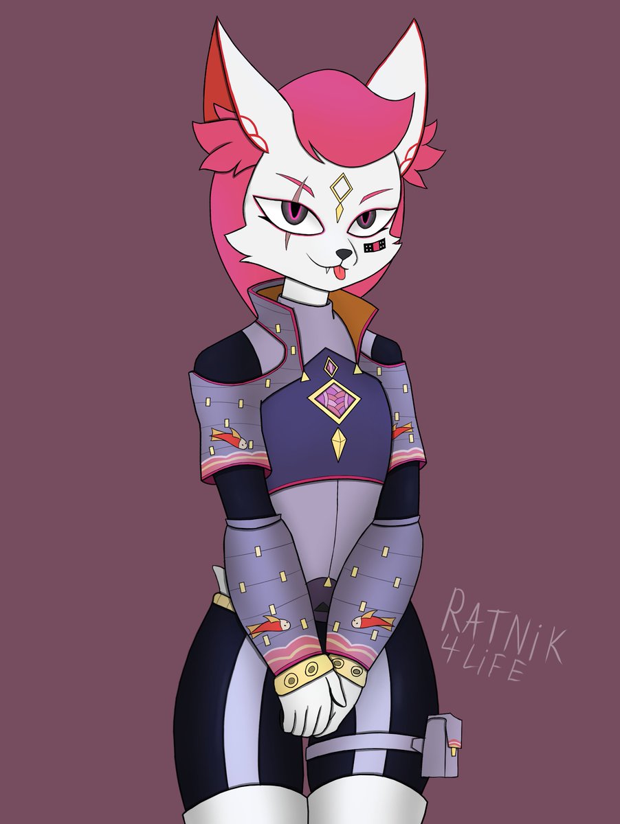Ratnik4life's tweet photo. Kimiko!!
#Kimiko #KimikoFiveTails #Fortnite #Furry #fortnitefurry #FortniteArt https://t.co/IpagIQy3NW