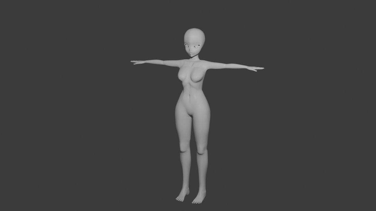 AbbetMor's tweet photo. After a long break, I'm slowly learning modeling and making progress.
Proportions aren't perfect, and pros in character creation would be horrified by the grid, but... I'm learning and hope to improve.
#modeling #3DModel #blender https://t.co/sDBWYW1qLN