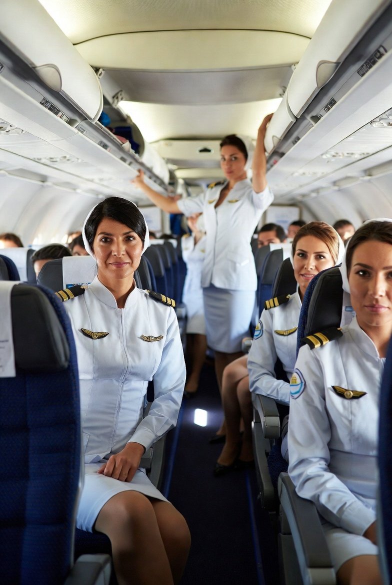 Stewardess2026's tweet photo. From Tel Aviv to Tehran: Meet the elegant Iranian stewardesses on this historic flight!

Beauty, professionalism &amp; grace at 35,000 feet. Would you book this route? #IranAir #Stewardesses #TelAvivToTehran #Aviation https://t.co/xtRZXEpX2n