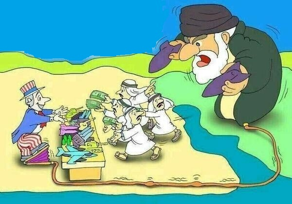 TNTreports's tweet photo. 📬.... Never Forget! Iran and US Coalition together destroyed Iraq, Syria, Yemen, Lebanon and Gaza.

How many more 💰billions will Arab regimes give to Uncle Sam!? https://t.co/rBPERJAYZy