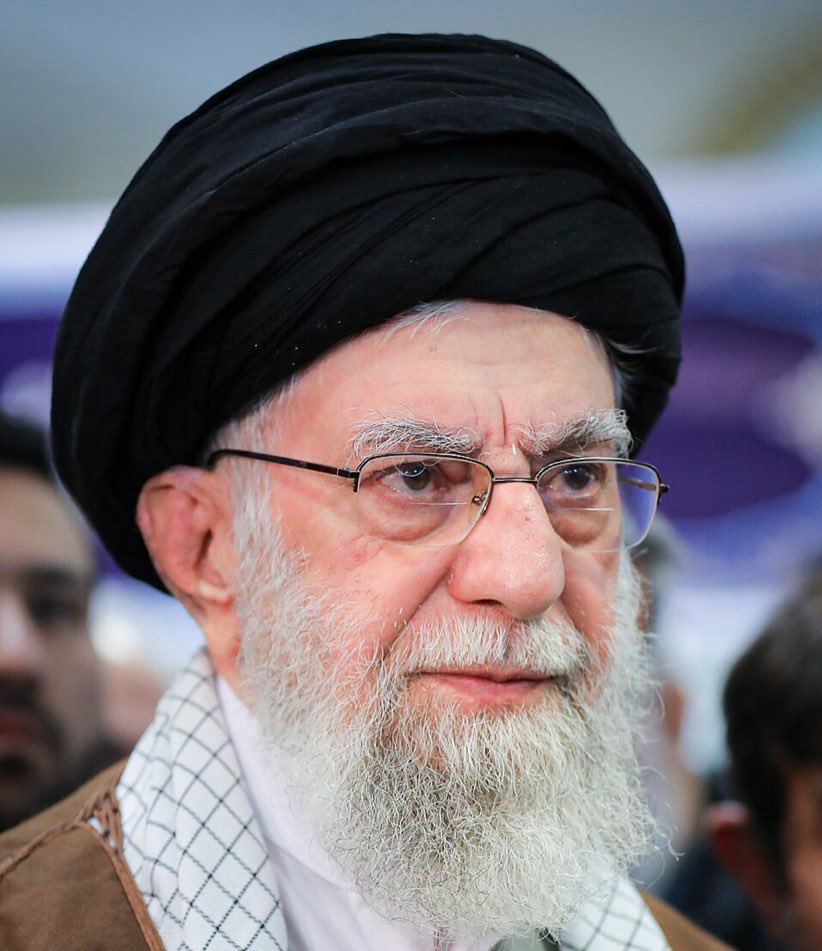 🚨 🇮🇷 Iran's Supreme leader, AYATOLLAH ALI KHAMENEI is safe, alive and well.
