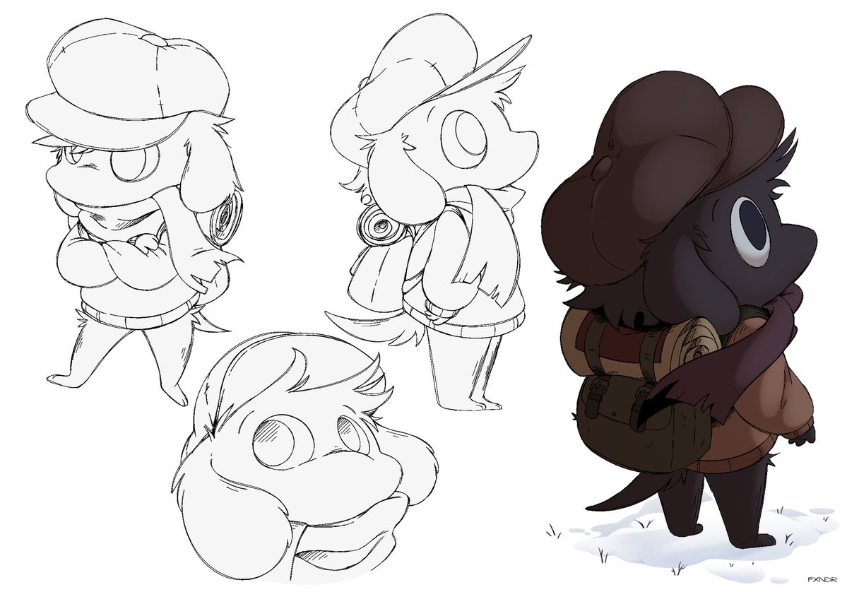 Foxander tweet media