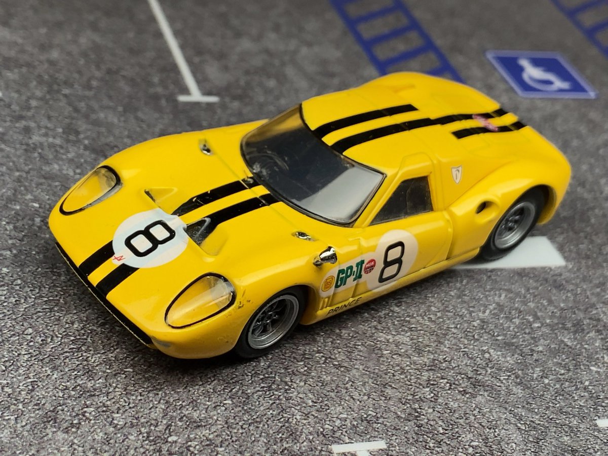 Ebbro 1/43 Prince R380 '66 日本GP #8