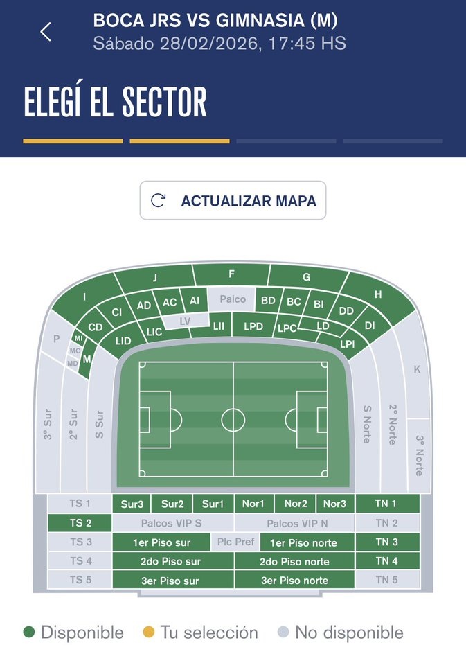 No llenan un estadio un sábado a la tarde, con un clima espectacular y jugando contra Gimnasia de Mendoza...