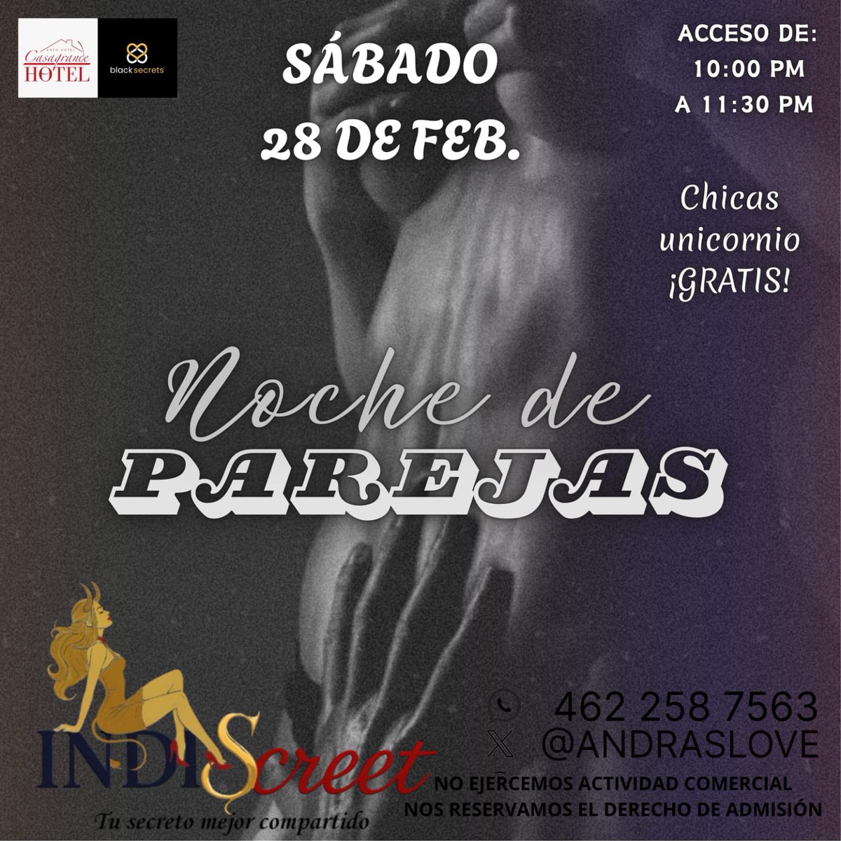 INDIScreet Club Sw Irapuato (antes ANDRAS LOVE) tweet media