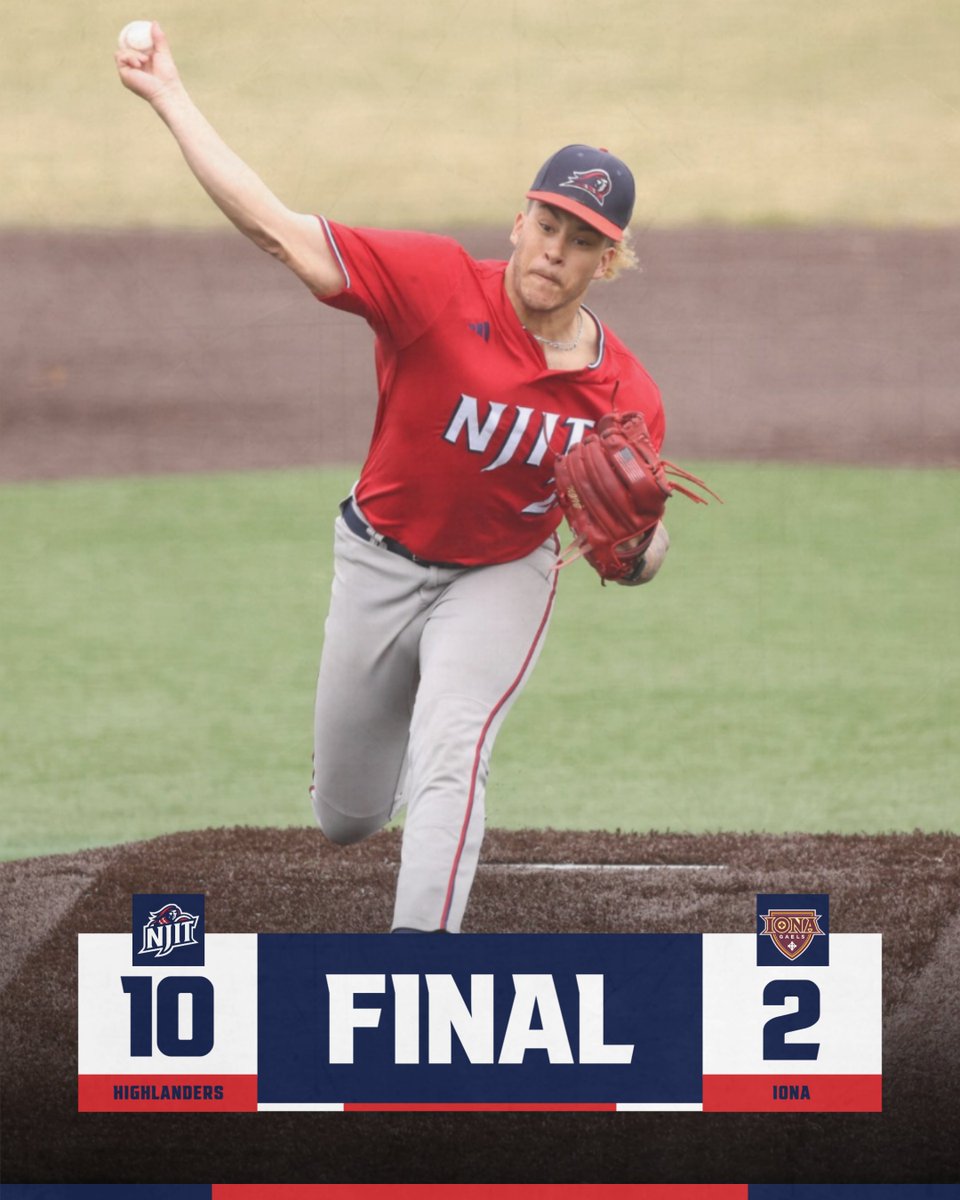 NJIT Baseball tweet media