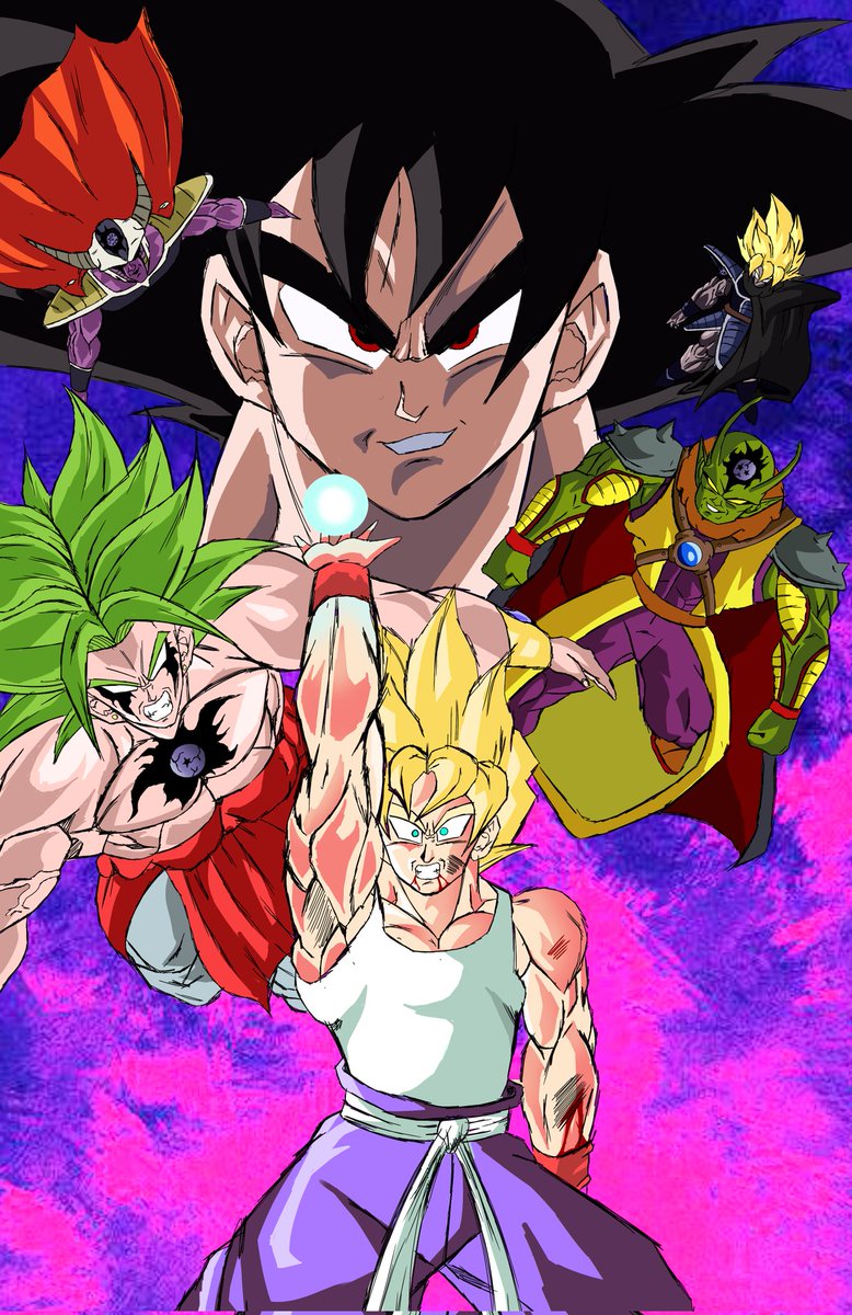 🐲🔥DRAGON BALL 99'🔥🐲

THE LEGACY OF GOTEN

#DragonBall #art #drawingart