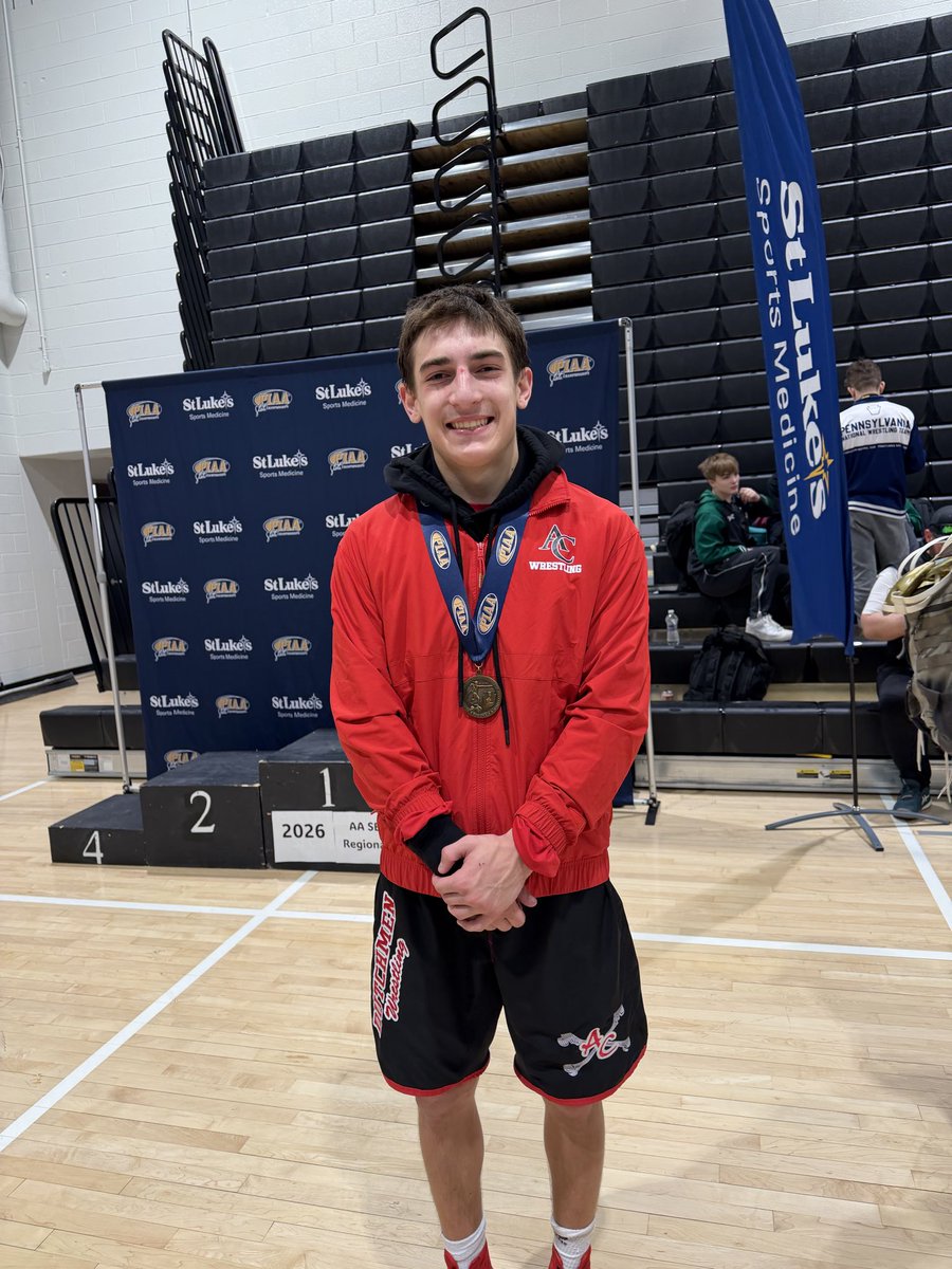 acxcdutchmen's tweet photo. Final Tweet from this account- Oliver Funck is going to be competing at another PIAA State Championship. This time in Wrestling! CONGRATS OLLIE! https://t.co/ZWBMMLmZBt