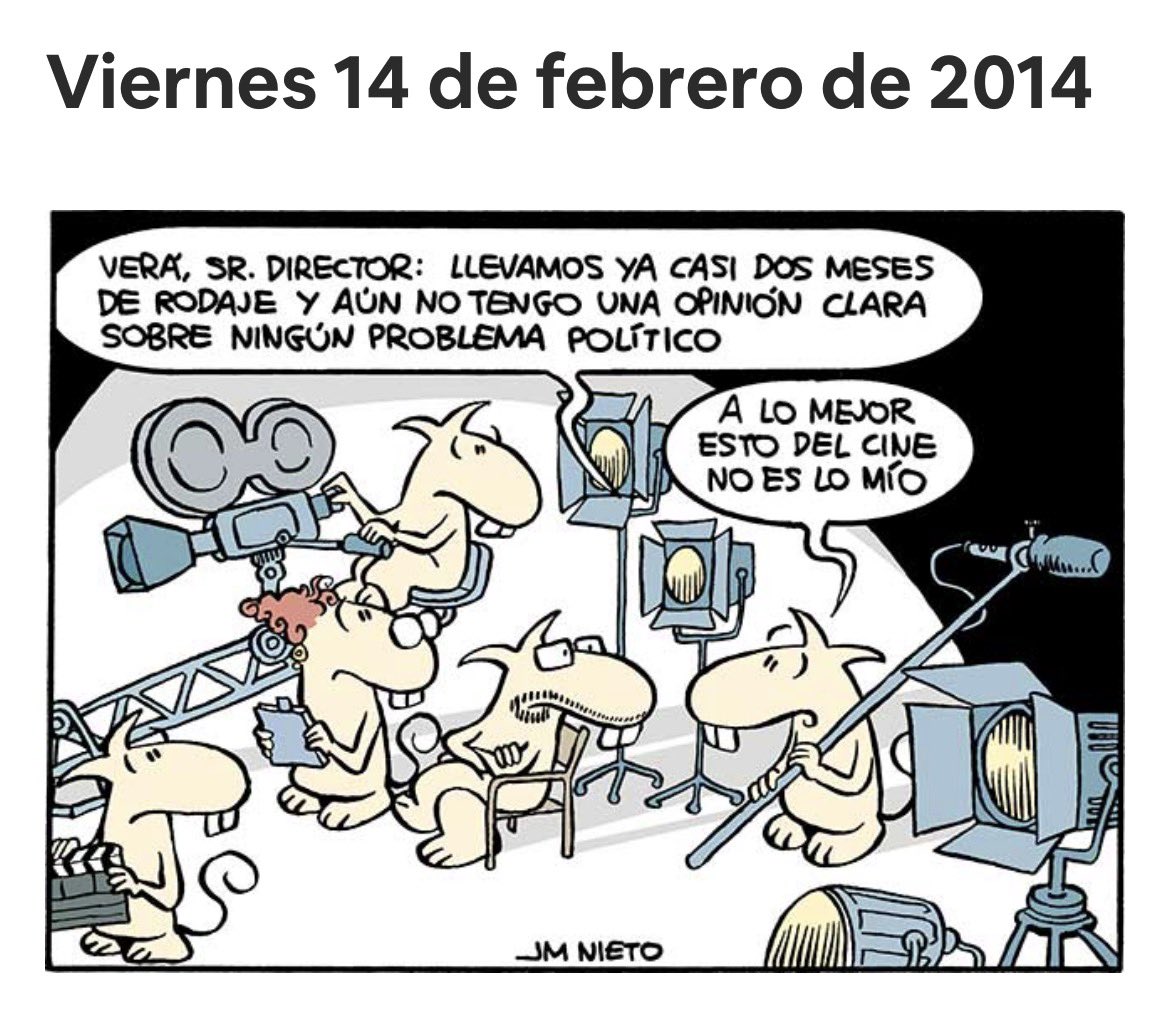 HUMORJMNIETO's tweet photo. Viñeta de 2014 de la que, no sé por qué, me he acordado hoy. https://t.co/yUxuWpwuIV