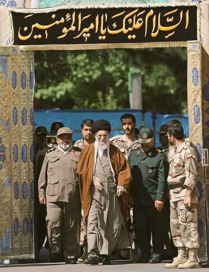 عند الزمجرة رد يا بن علي المسمى حيدرة....