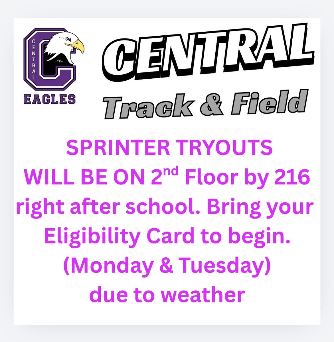 CHS Boys Track & Field tweet media