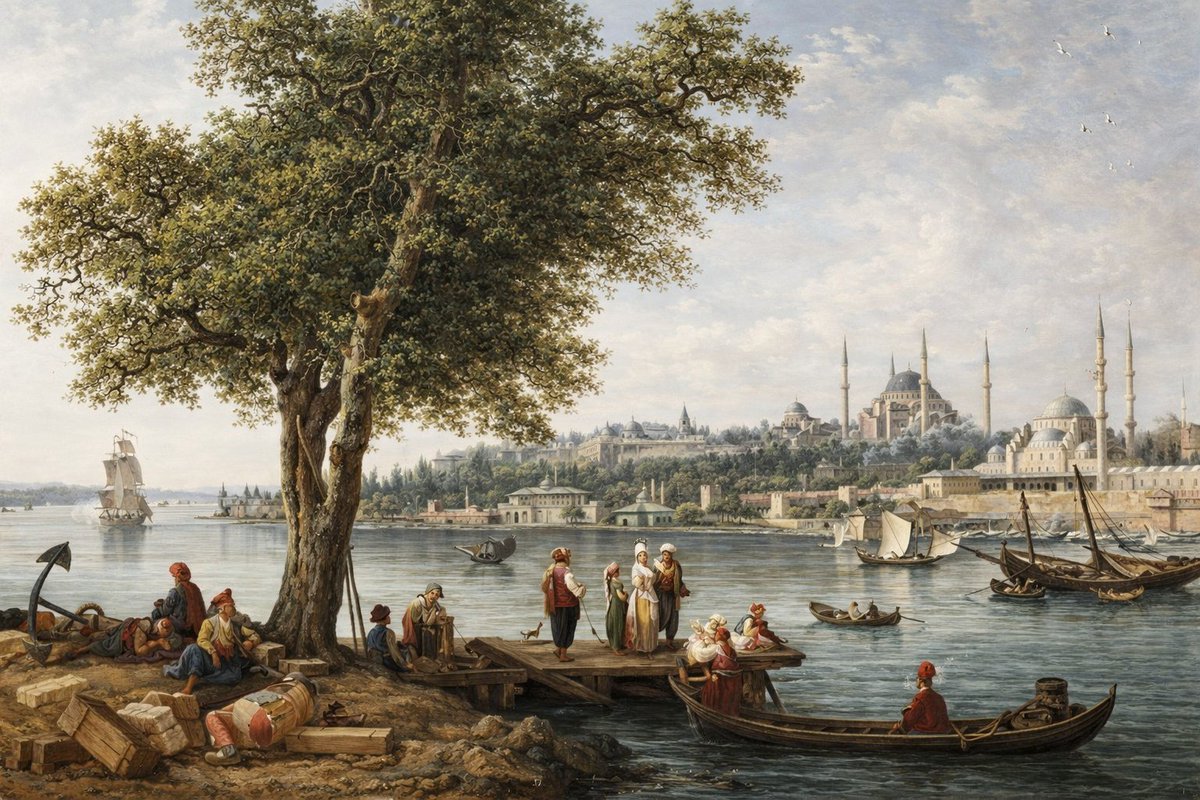 The fact that the Ottoman Empire kept the Middle East stable for half a millennium without any of today’s chaos is absolutely insane.