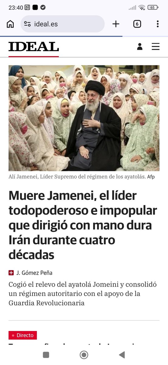 AlxPont's tweet photo. El que ha elegido la foto que ilustra la noticia es un cabrón con pintas 😂😂😂😂😂 https://t.co/tbOXWgk5x7