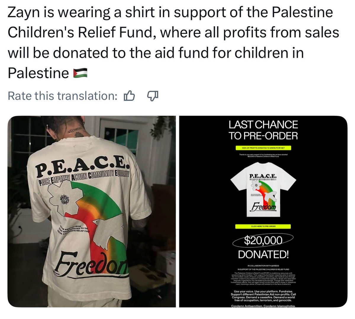 you know who’s not?