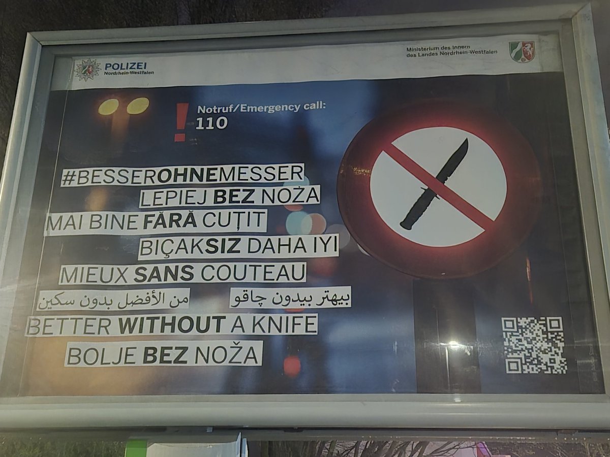 Mönchengladbach, 23:35. Die Atmung beruhigt, der Puls normalisiert sich. Endlich angekommen in der Idylle und Sicherheit der Messerverbotszone rund um den Hbf.