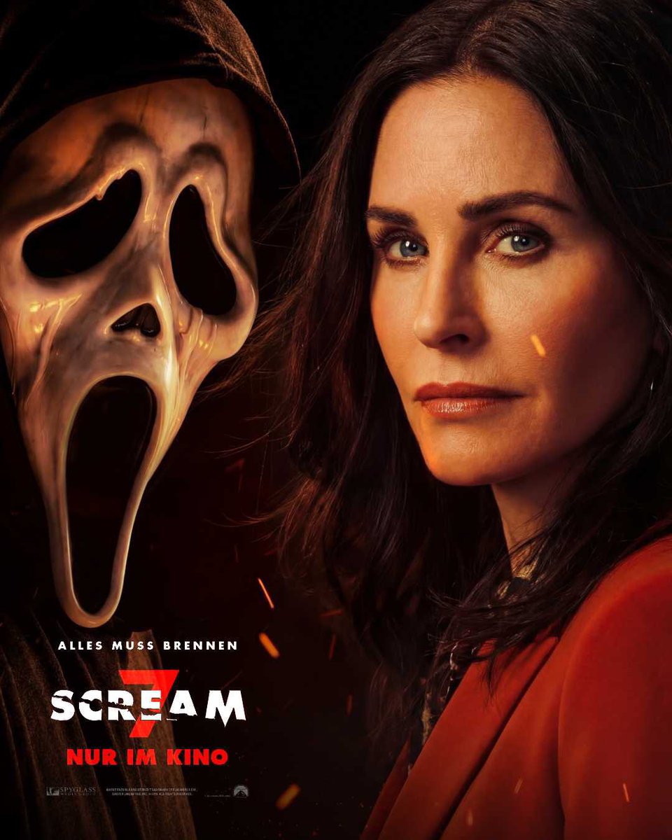 MChristian19's tweet image. Hear me out…

Scream 8.
Sidney &amp;amp; Gale centric.

A Ghostface obsessed with Gale.
They believe she deserves to be the true final girl, not Sidney.

So they target Sidney, and put Gale through hell to prove she deserves it. #Scream