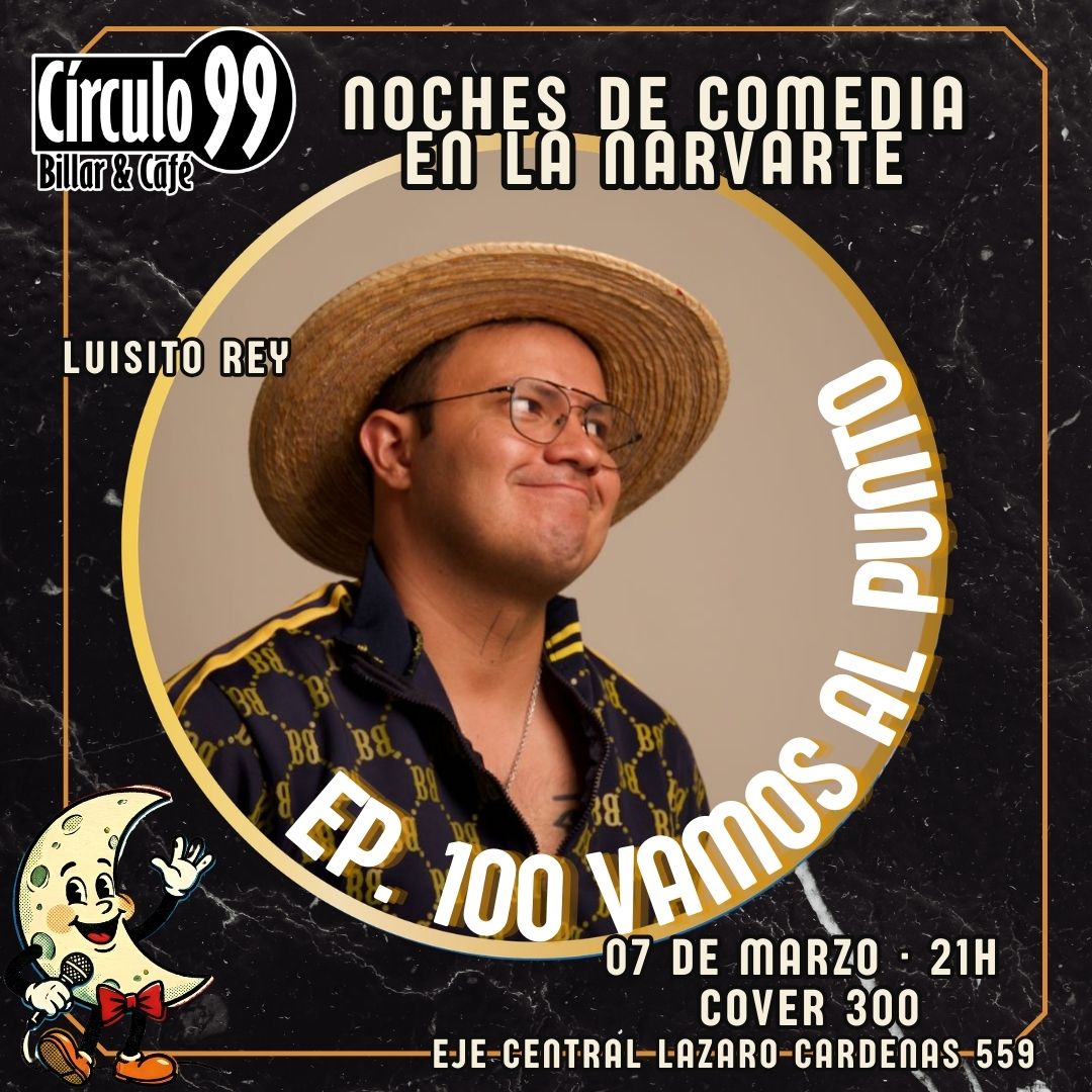 luisitorey's tweet photo. Capitulo 100 de Vamos al punto en vivo !!
INVITADO SORPRESA + SHOW DE COMEDIA DE RISA

BOLETOS ACÁ https://t.co/fpIo0GMlqF https://t.co/m9kpyosQwn