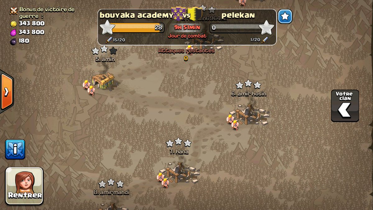 Olanso29's tweet photo. POV : La guerre a duré moins longtemps que la guerre des clans sur Clash of Clans..😂 #Iran #Teheran #Israel #Trump #France #ClashOfClans #guerre https://t.co/VS5W0uRJkN