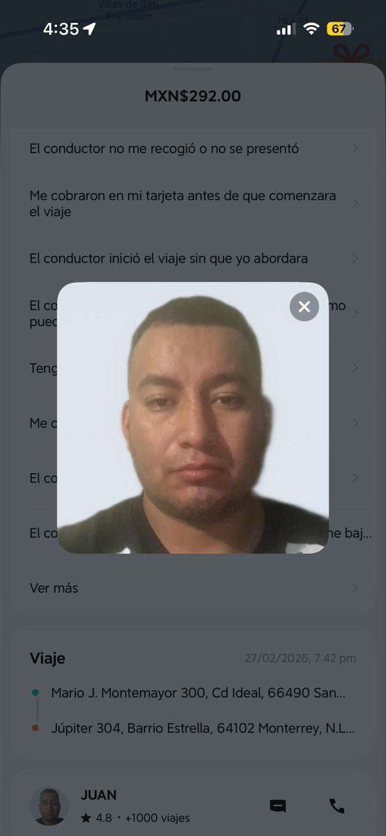 DoNaBolis's tweet photo. @DiDi_Mexico me explican porque tiene conductores rateros..
Porque no permiten que los usuarios podamos reclamar o penalizar a sus co doctores 
Pago en efectivo y mencionan que no pague … https://t.co/8RBPavP7tm