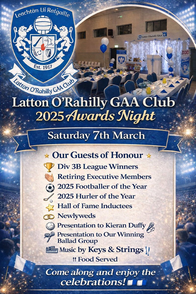 Latton O'Rahilly GAA tweet media