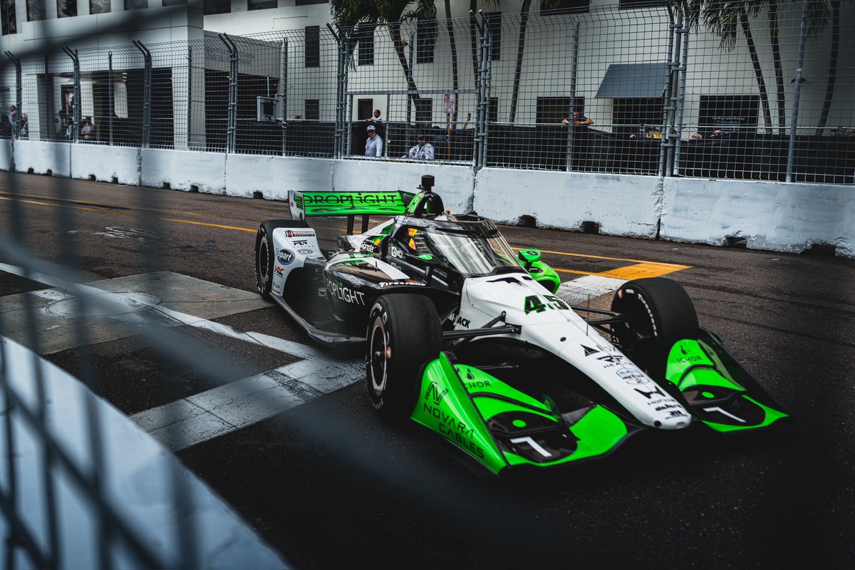 Great job by <a href="/_LouisFoster/">Louis Foster</a> to get into Round 2. 

He earned his top start at the <a href="/GPSTPETE/">Firestone Grand Prix of St. Petersburg</a> with 9th place in his second season. 

#indycar