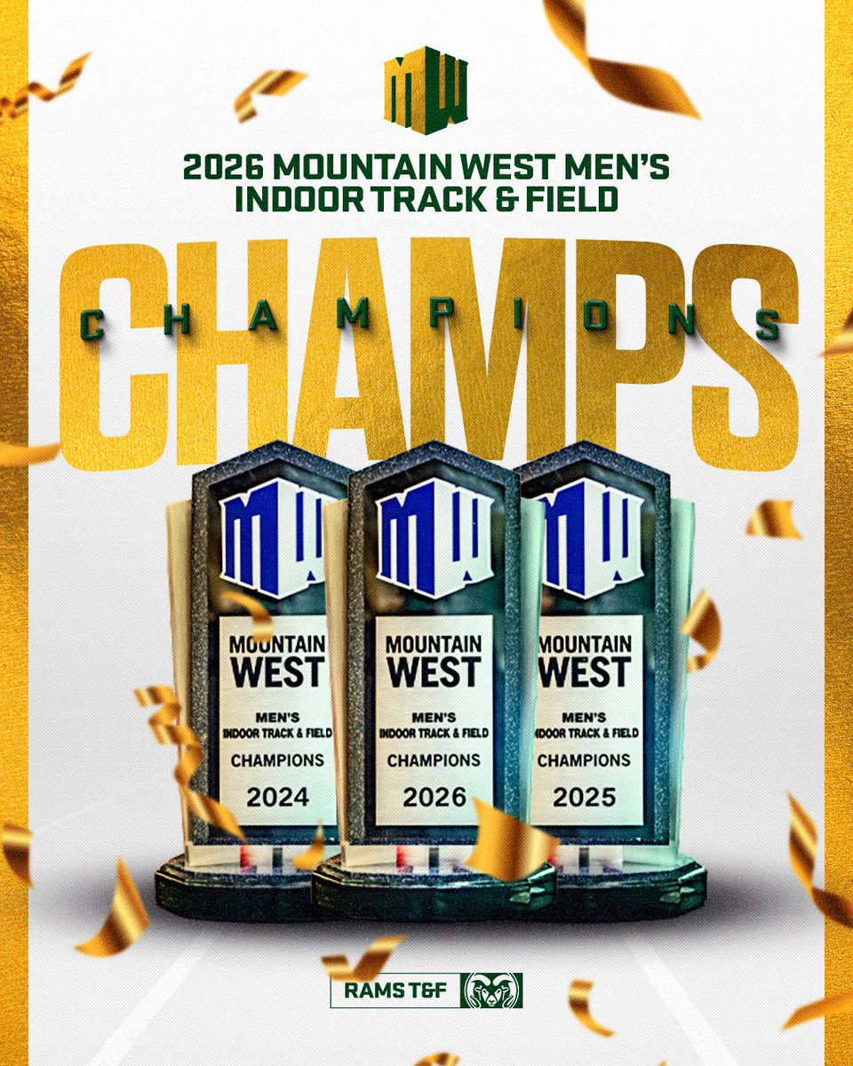 Colorado State T&F/XC tweet media