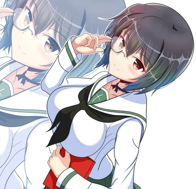 #カッコいいハイアングルはろうぜ