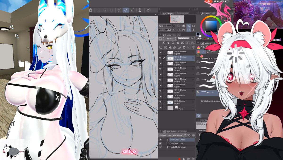 💗 XELA♦️VArtist tweet media