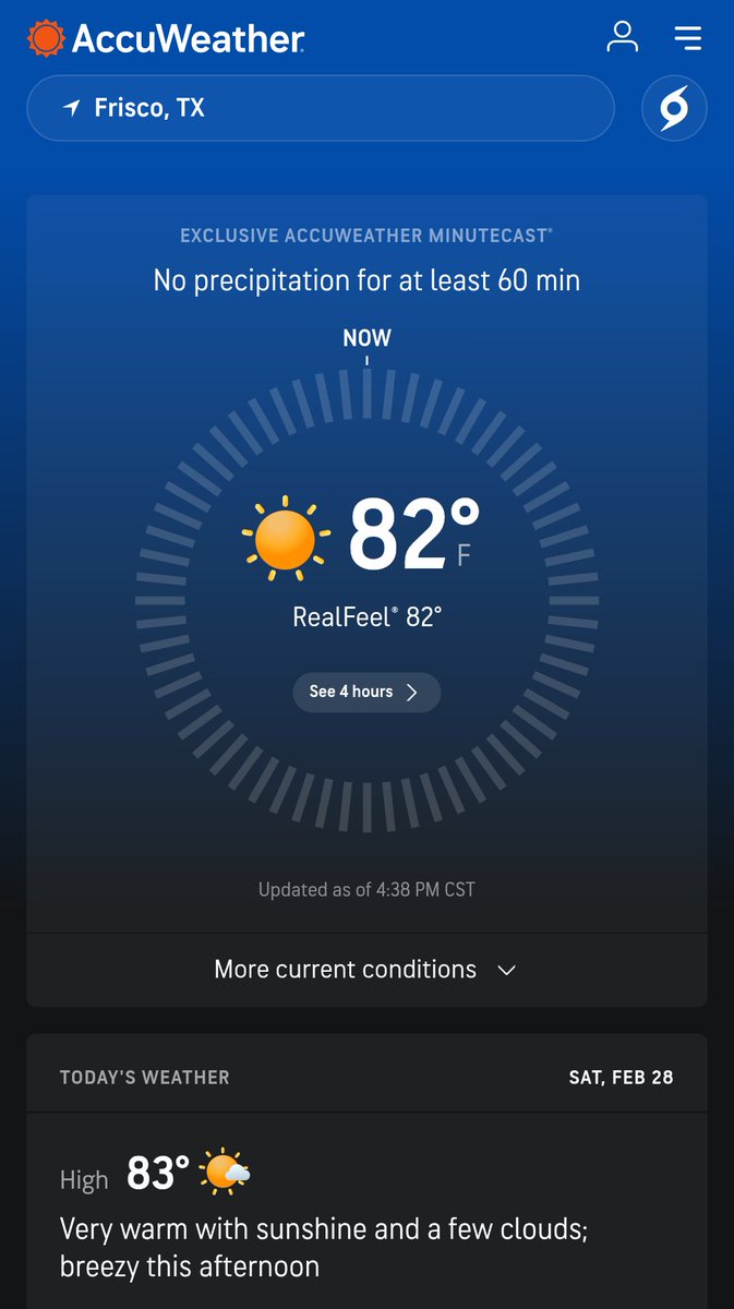 creativebyrob's tweet photo. It is beautiful in Dallas, Texas (DFW) ☀️
Why live elsewhere 🤠 https://t.co/2dHl4l4Yiv
